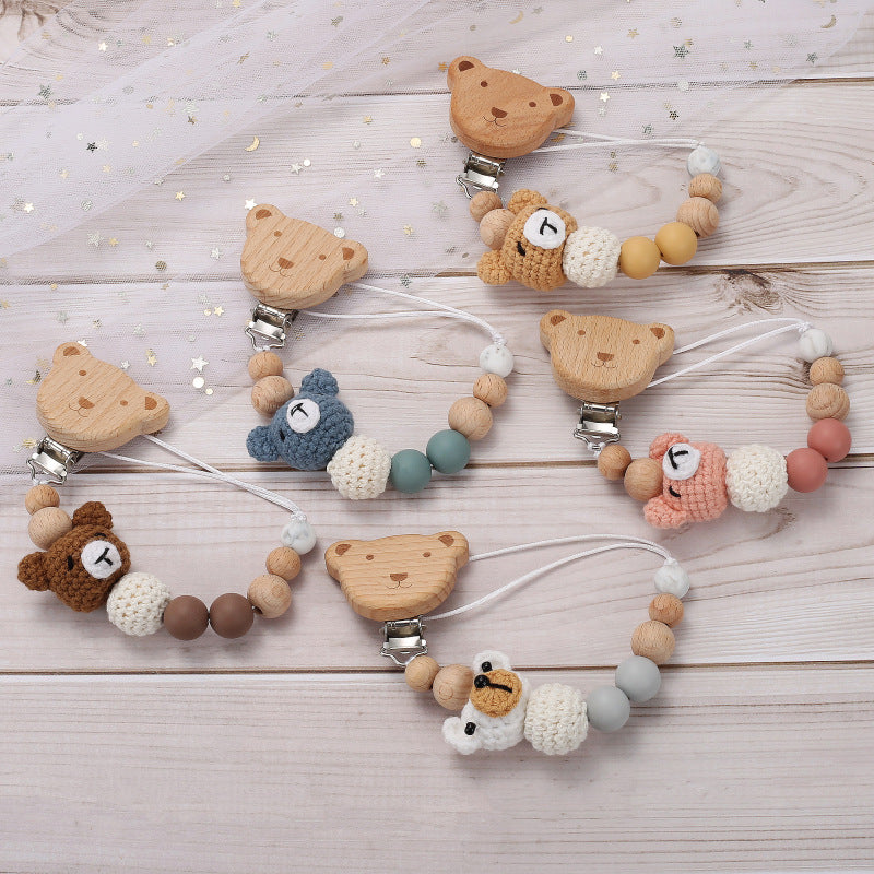 Bear Pacifier Chains