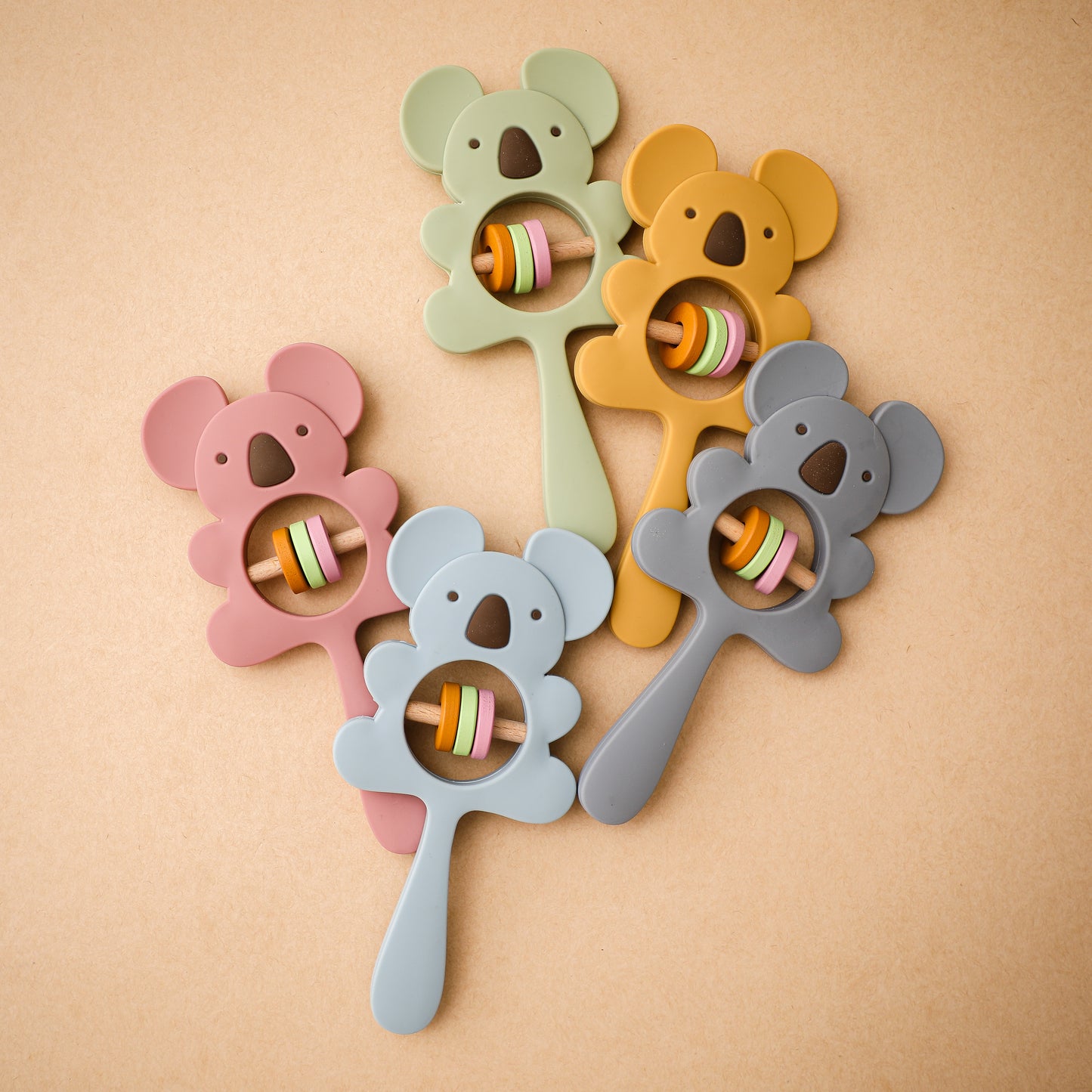 Koala Silicone Shakers