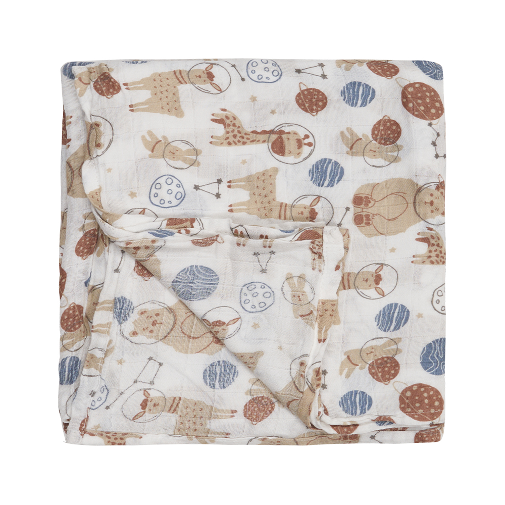 Llama Pattern Swaddle