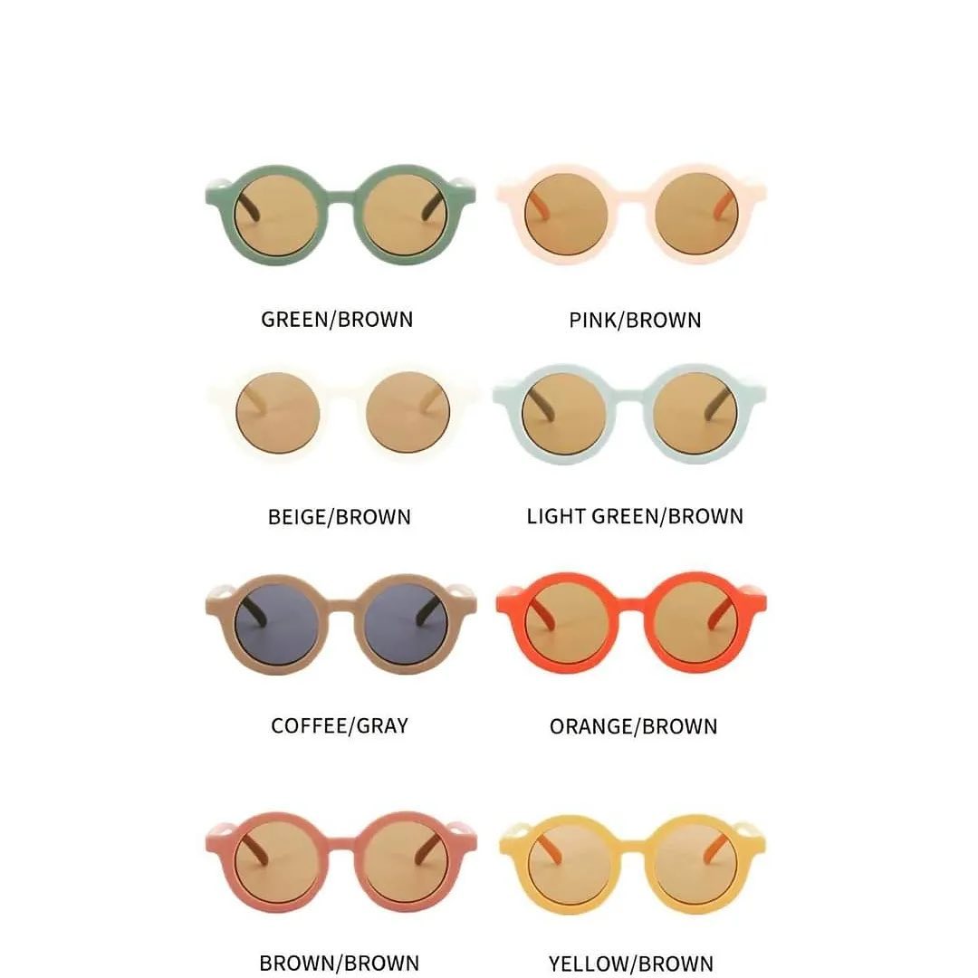 Stylish Round Sunglasses