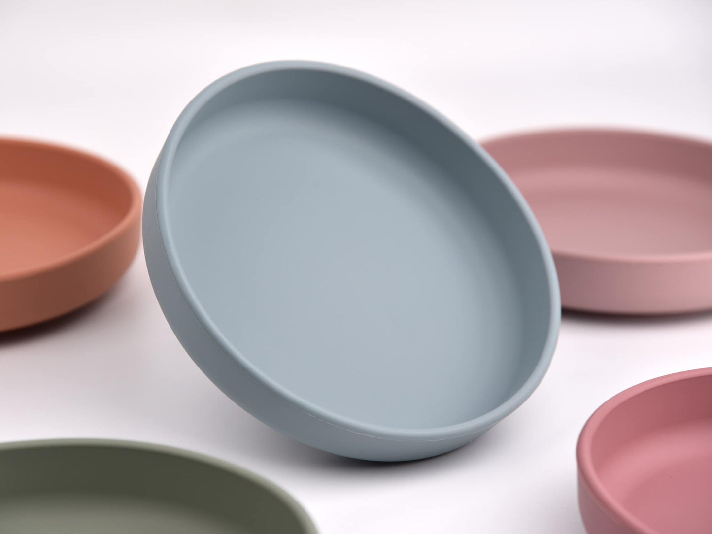 Round Plate with Fork & Spoon