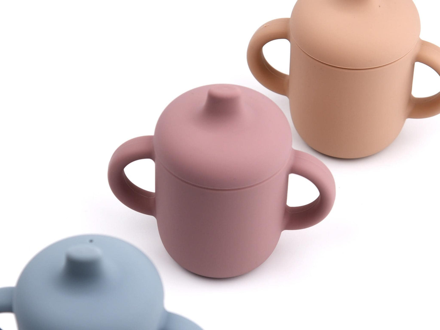 Baby Silicone Sippy Cup