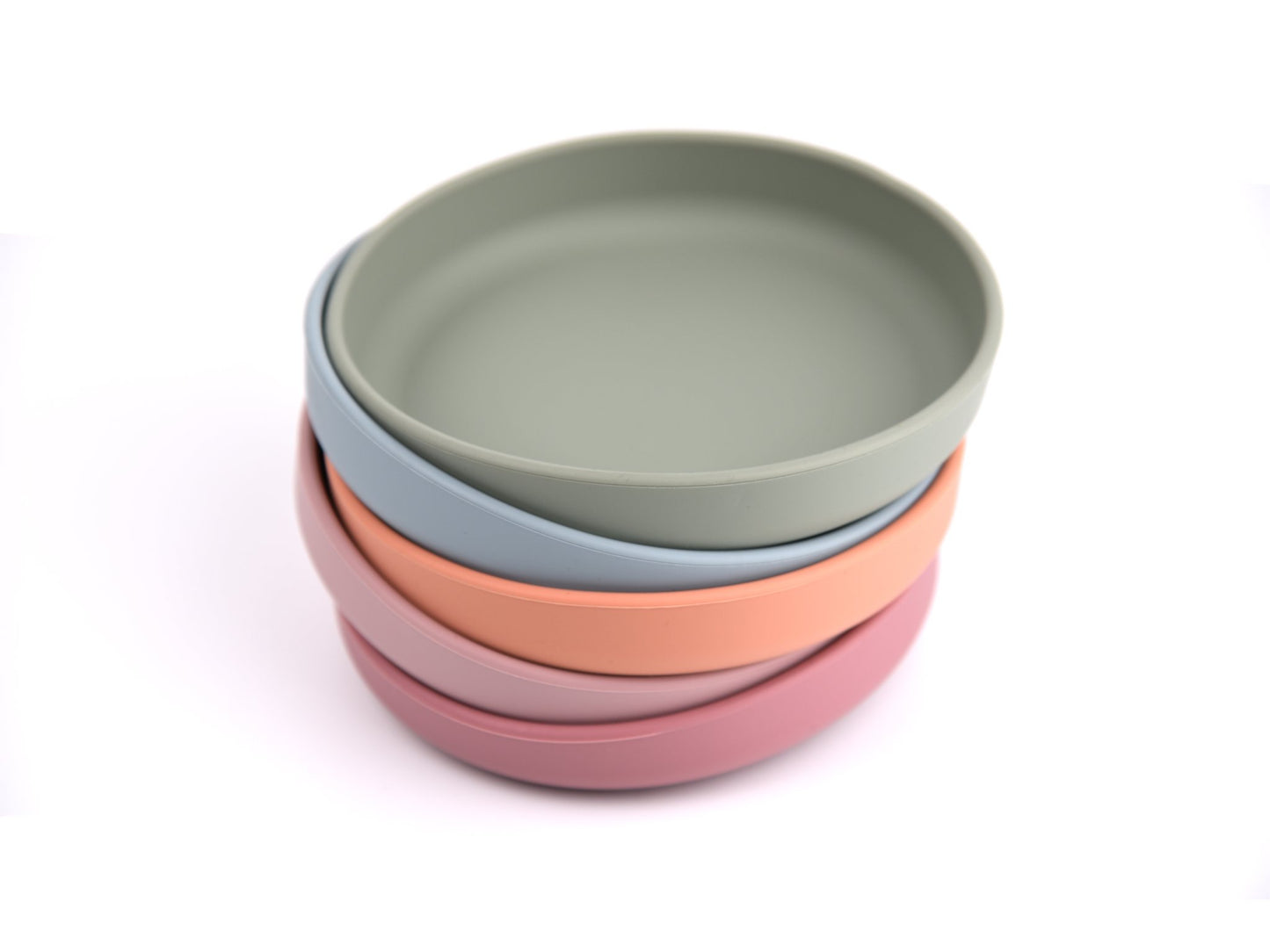 Round Plate with Fork & Spoon