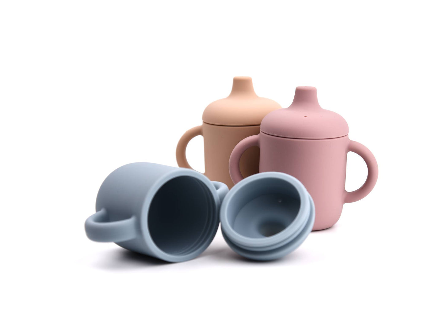Baby Silicone Sippy Cup