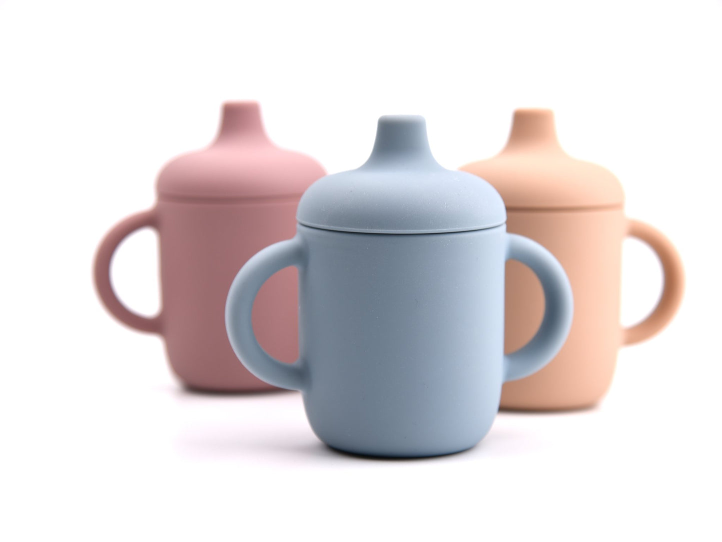 Baby Silicone Sippy Cup