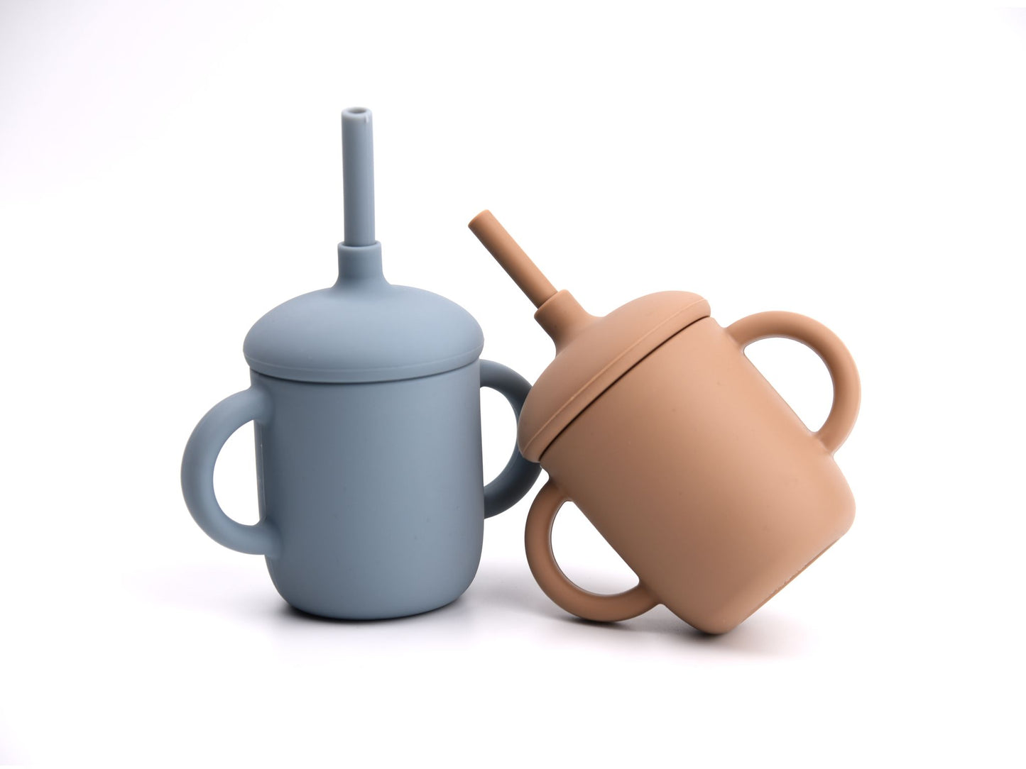 Silicone Cup with Round Handle