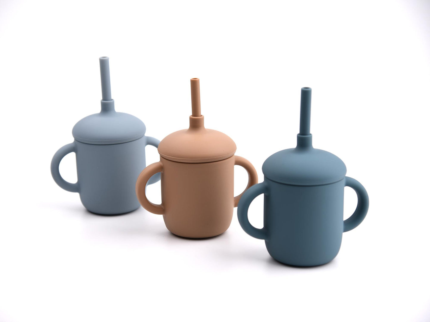 Silicone Cup with Round Handle