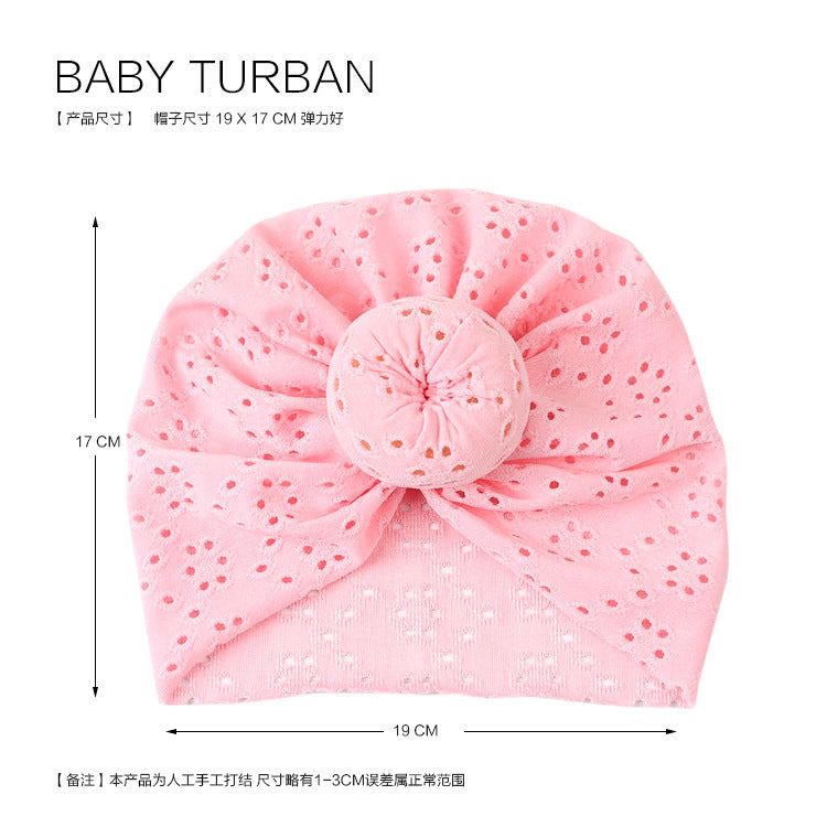 Newborn Knitted Turban