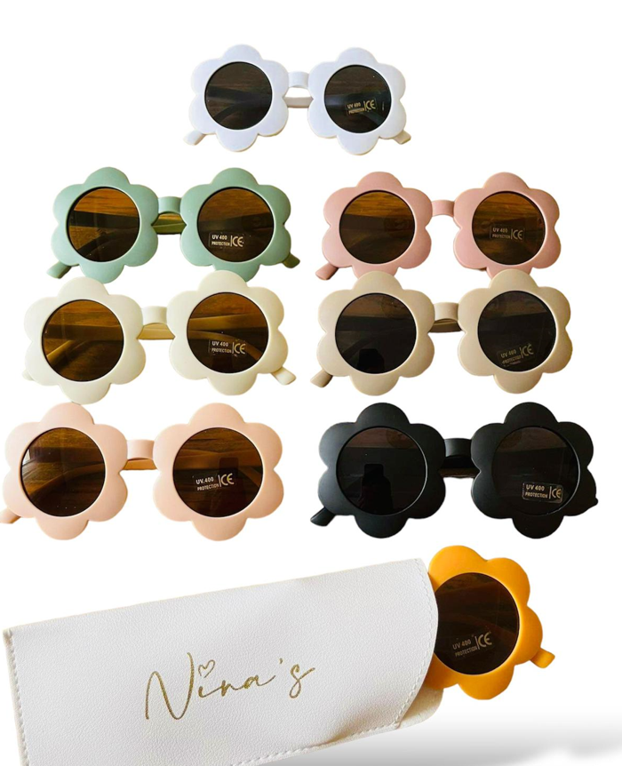 Fashion Flower Sunglasses
