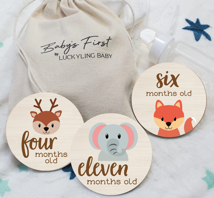 Hello World Animals Milestone Cards