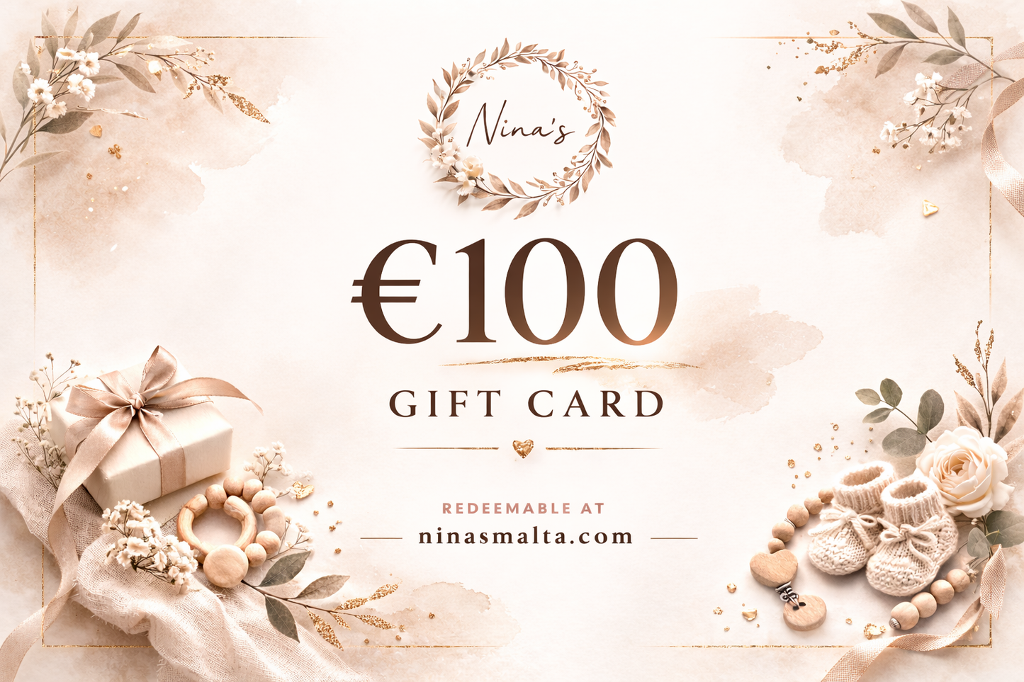 🎁 Nina’s Gift Card