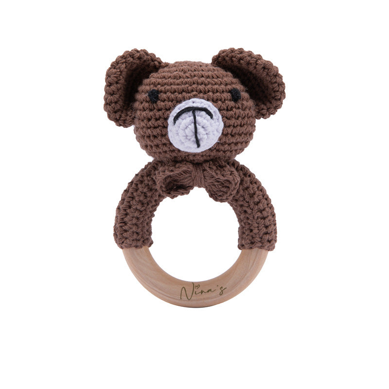 Bear Crochet Teether