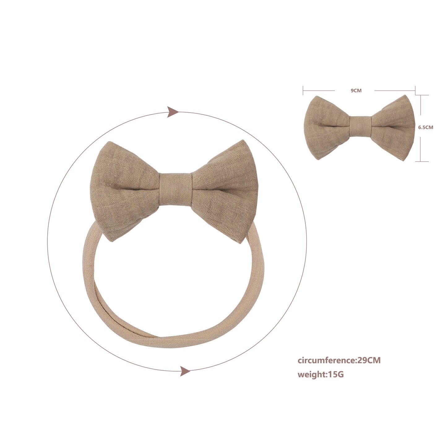 Baby Hair Bows