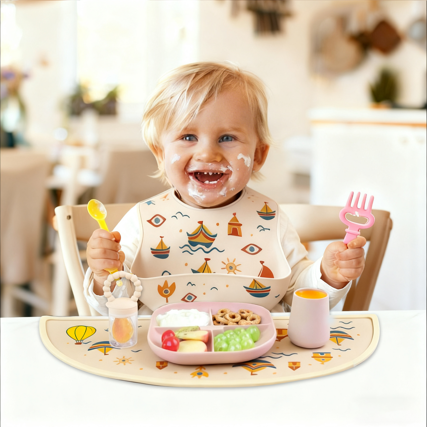 Il-Luzzu Baby Gift Box | Maltese Newborn Gift by Nina’s