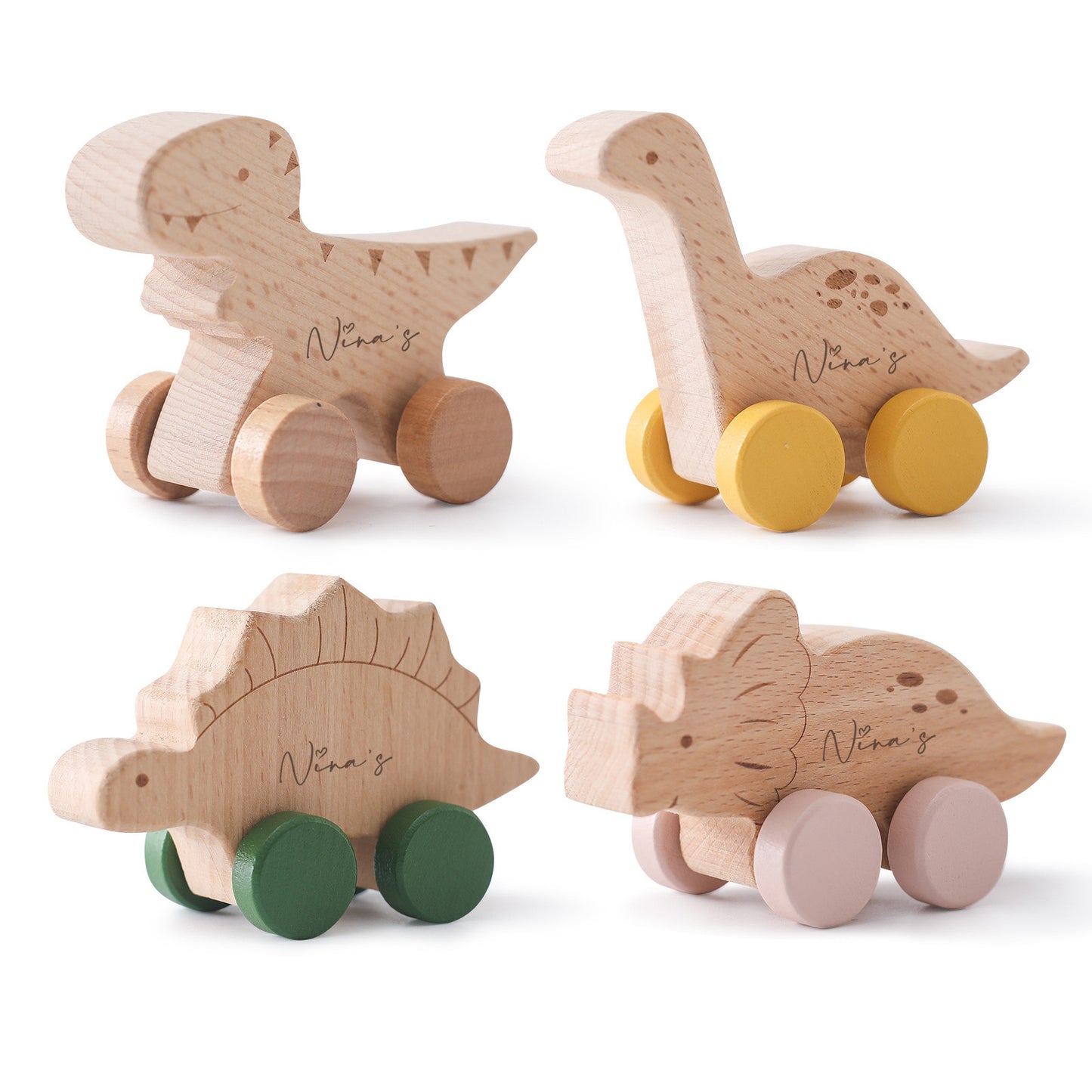 Wooden Dinosaur Toys