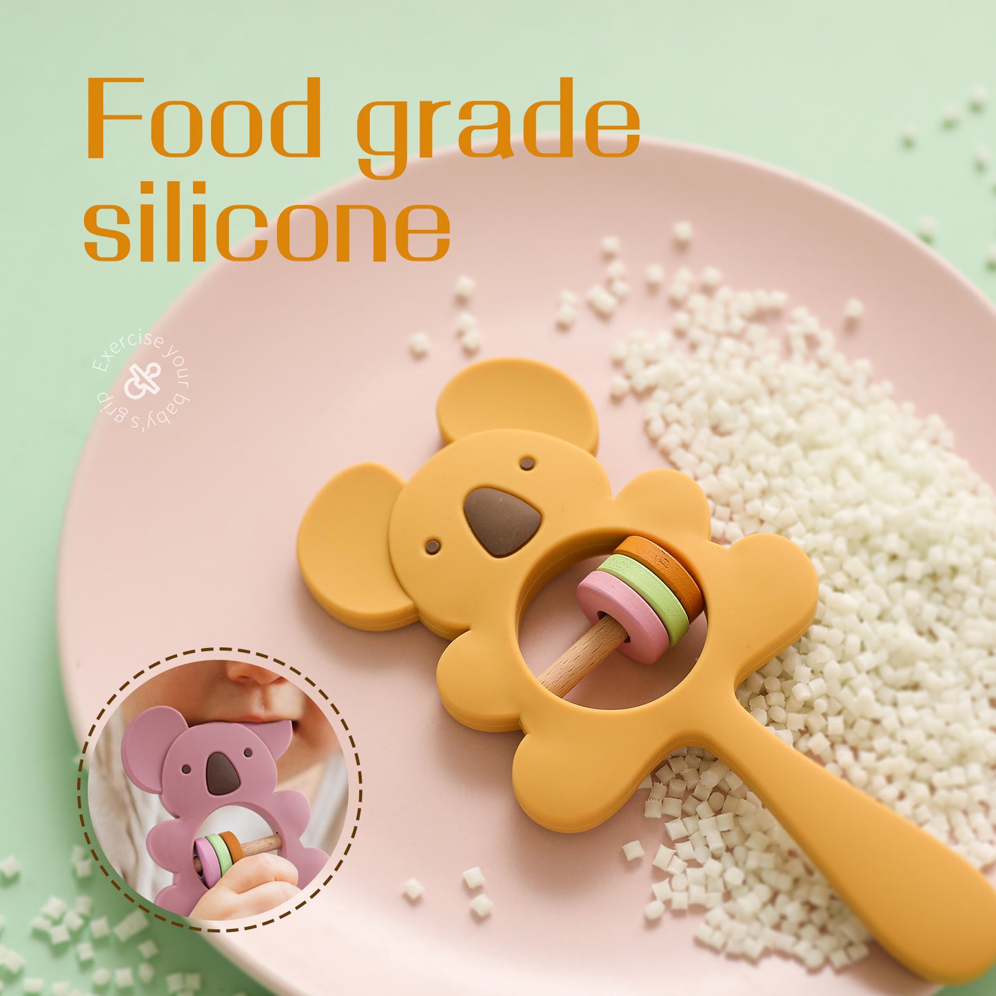 Koala Silicone Shakers