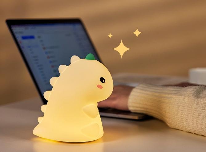 Dinosaur Night Lamp