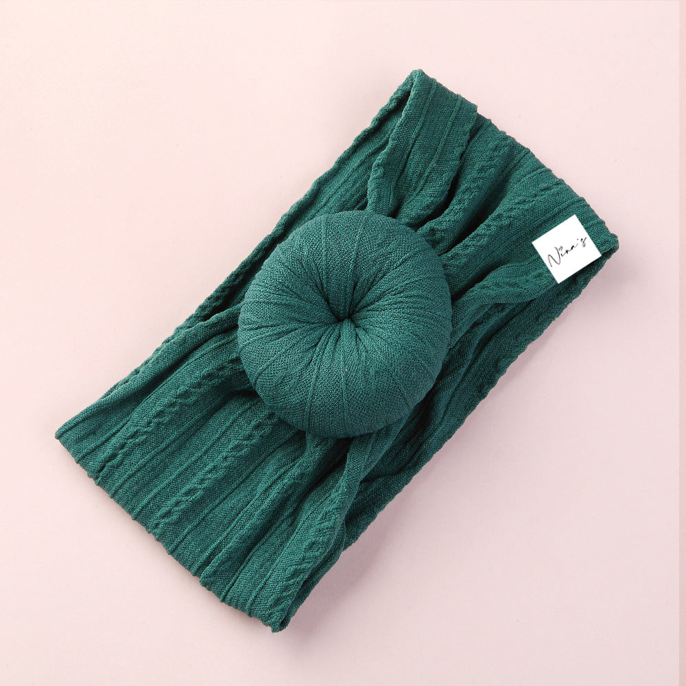 Round Knot Hair Bands