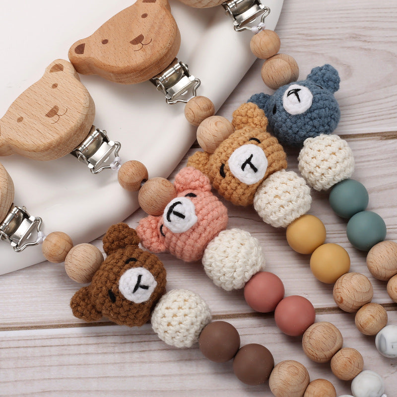 Bear Pacifier Chains