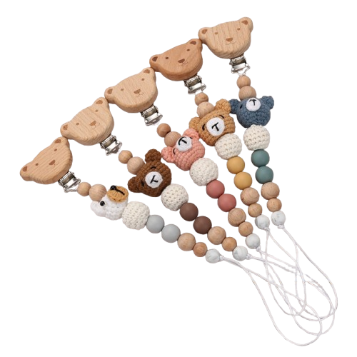 Bear Pacifier Chains