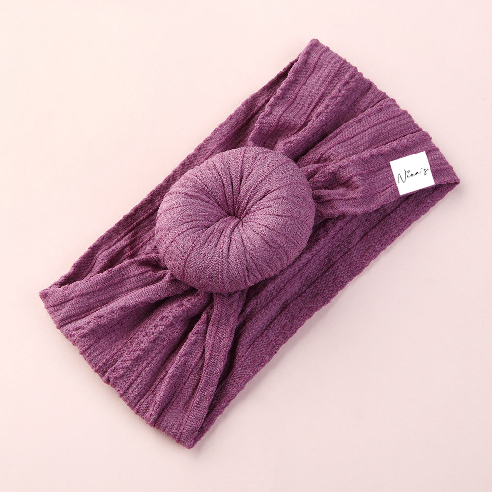 Round Knot Hair Bands