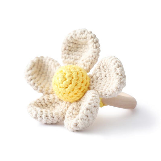 Sunflower Crocket Teether