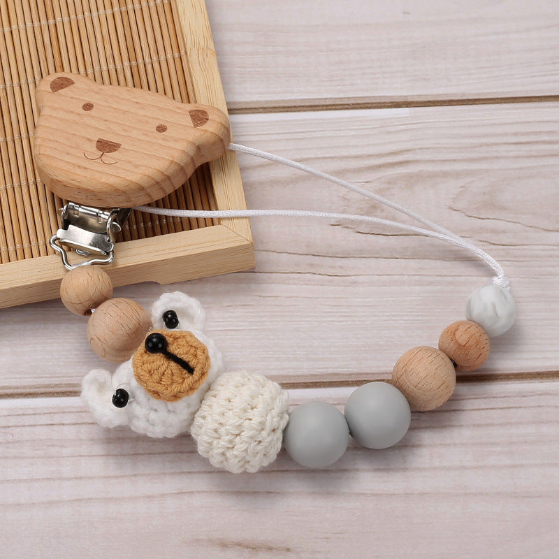 Bear Pacifier Chains
