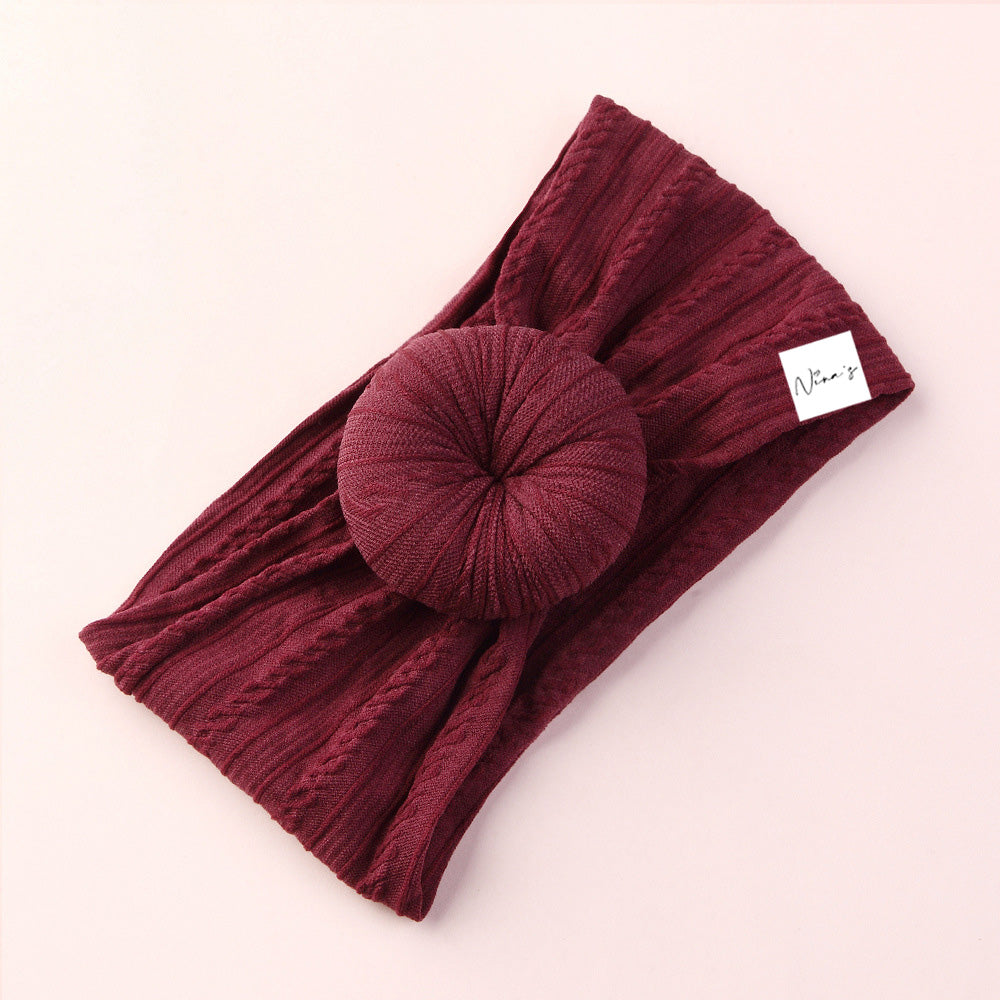 Round Knot Hair Bands