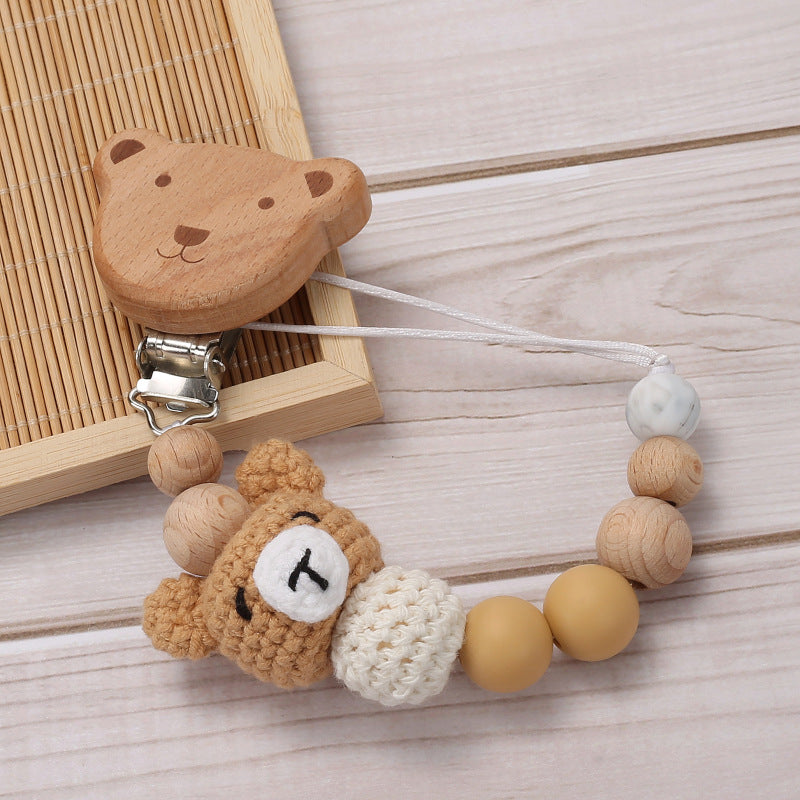 Bear Pacifier Chains