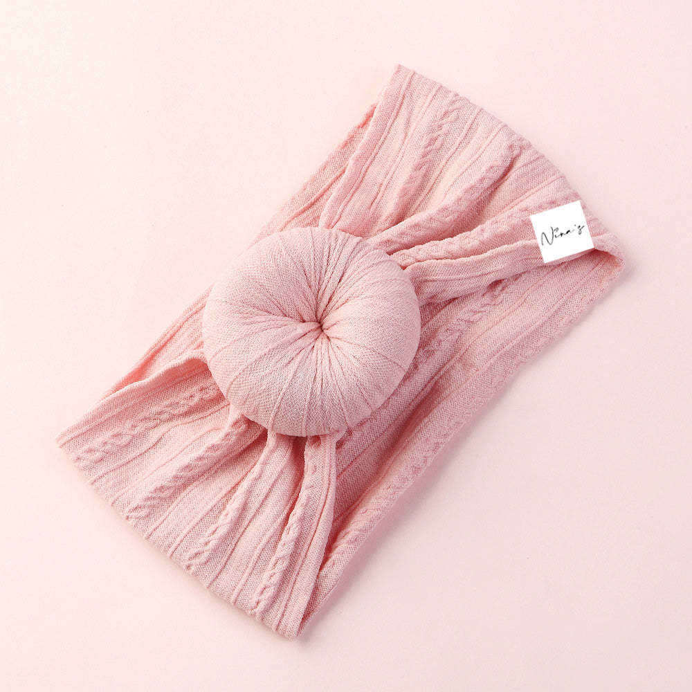 Round Knot Hair Bands