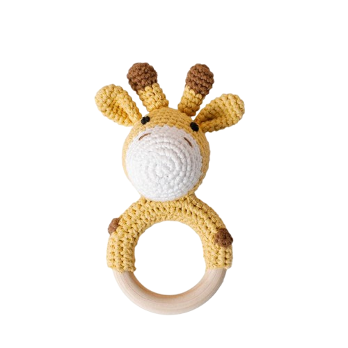 Giraffe Crocket Teether