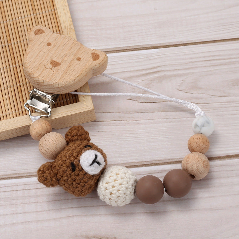 Bear Pacifier Chains
