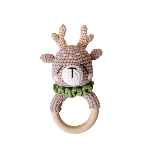 Deer Crocket Teether