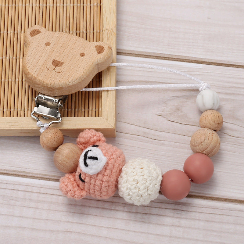 Bear Pacifier Chains