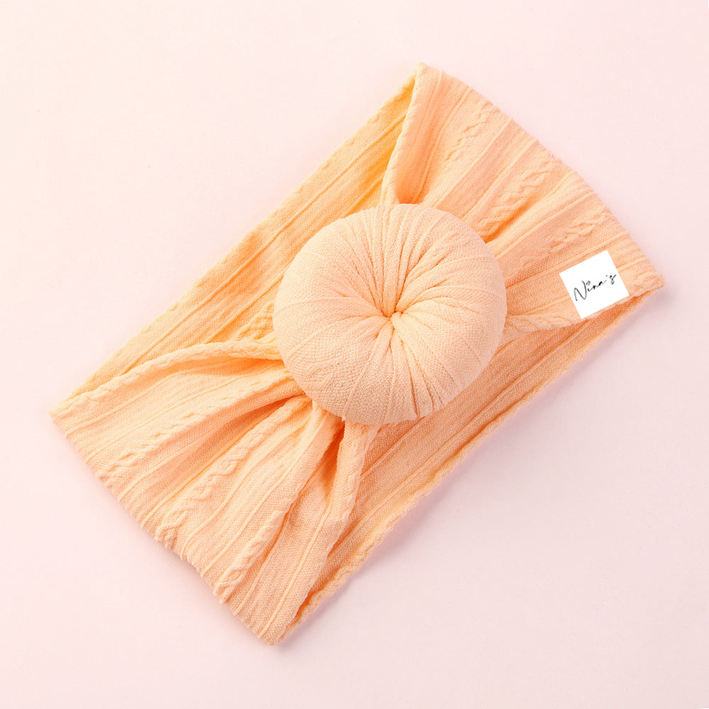 Round Knot Hair Bands