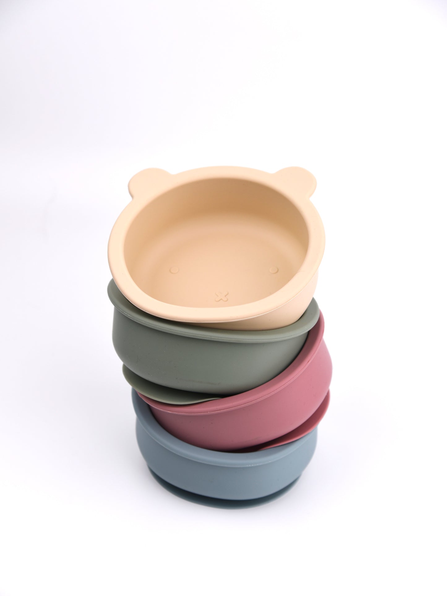 Silicone Bowl, Bib & Spoon