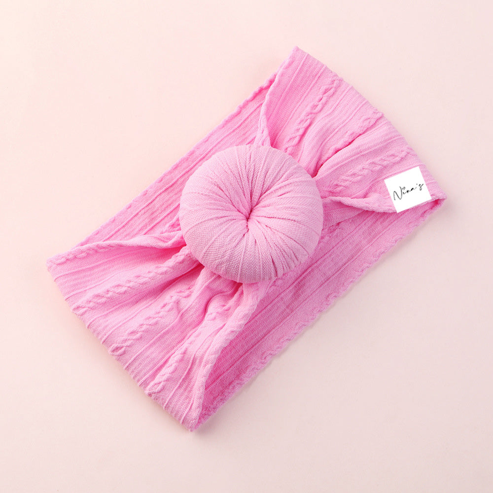 Round Knot Hair Bands