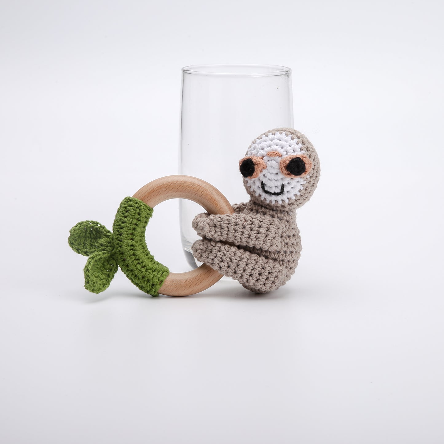 Sloth Crocket Teether