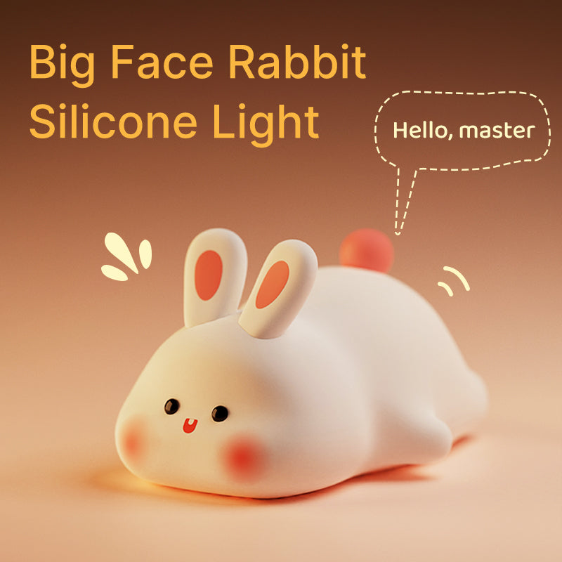 Rabbit Silicone Night Lamp