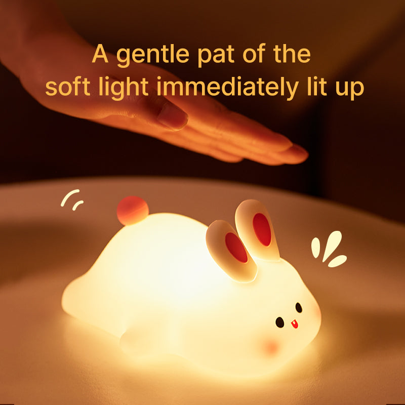 Rabbit Silicone Night Lamp