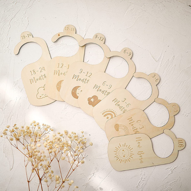 Wooden Wardrobe Organisers