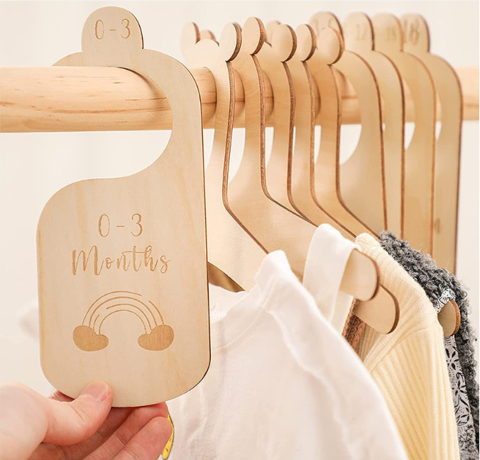 Wooden Wardrobe Organisers
