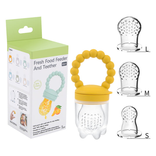 Silicone Baby Fruit Feeder