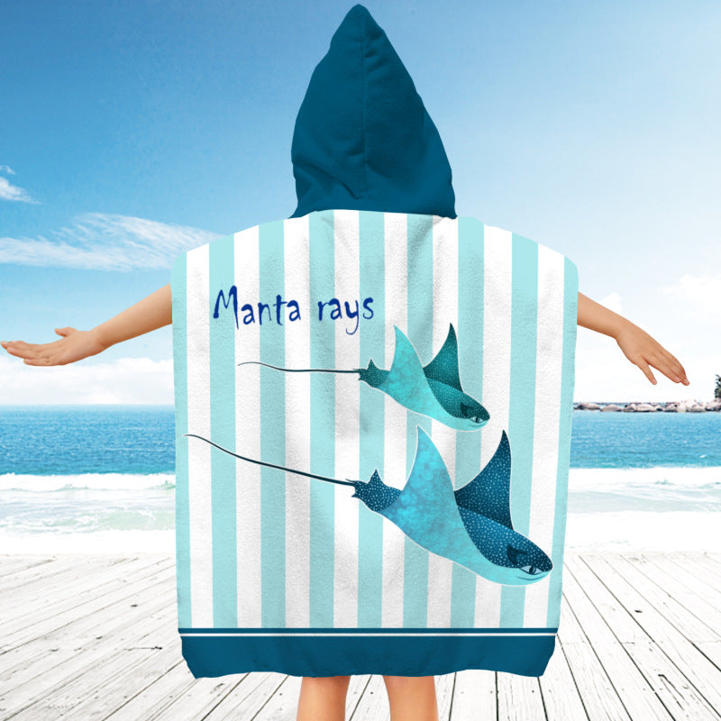 Beach Ponchos