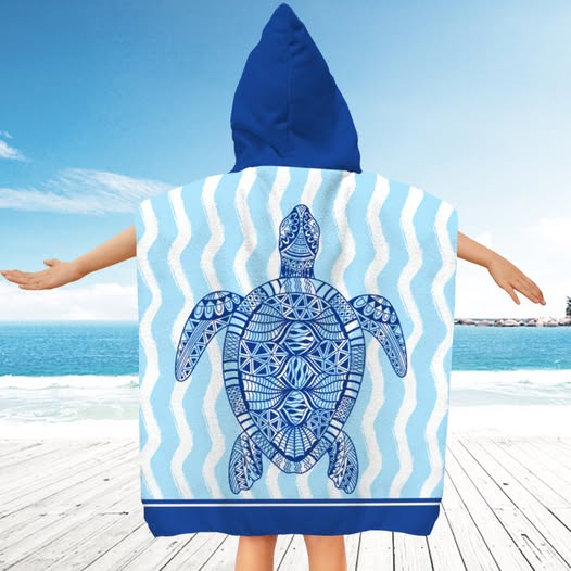 Beach Ponchos