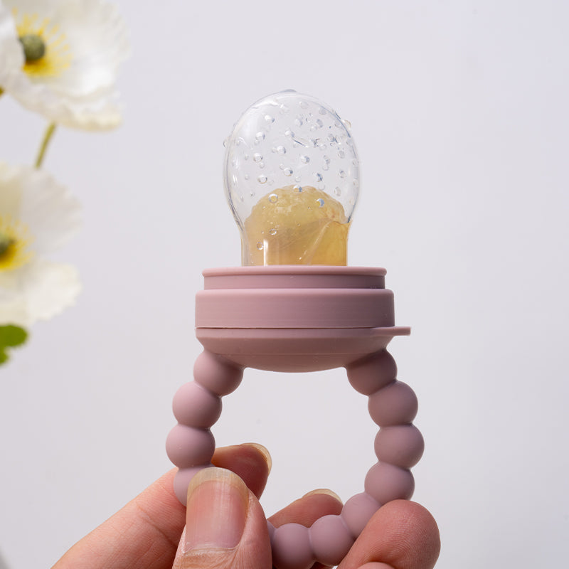 Silicone Baby Fruit Feeder