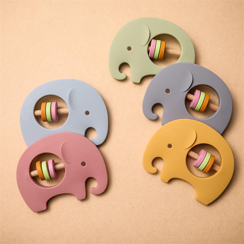 Elephant Silicone Shaker