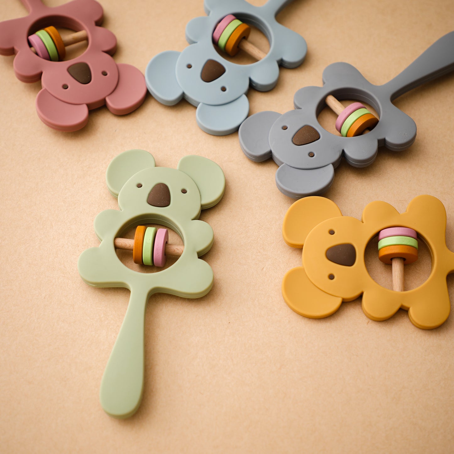 Koala Silicone Shakers