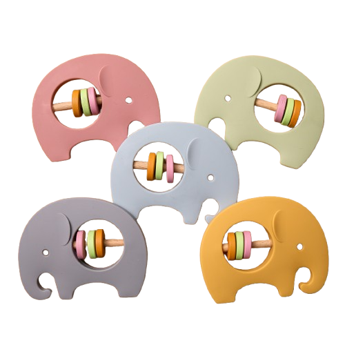 Elephant Silicone Shaker