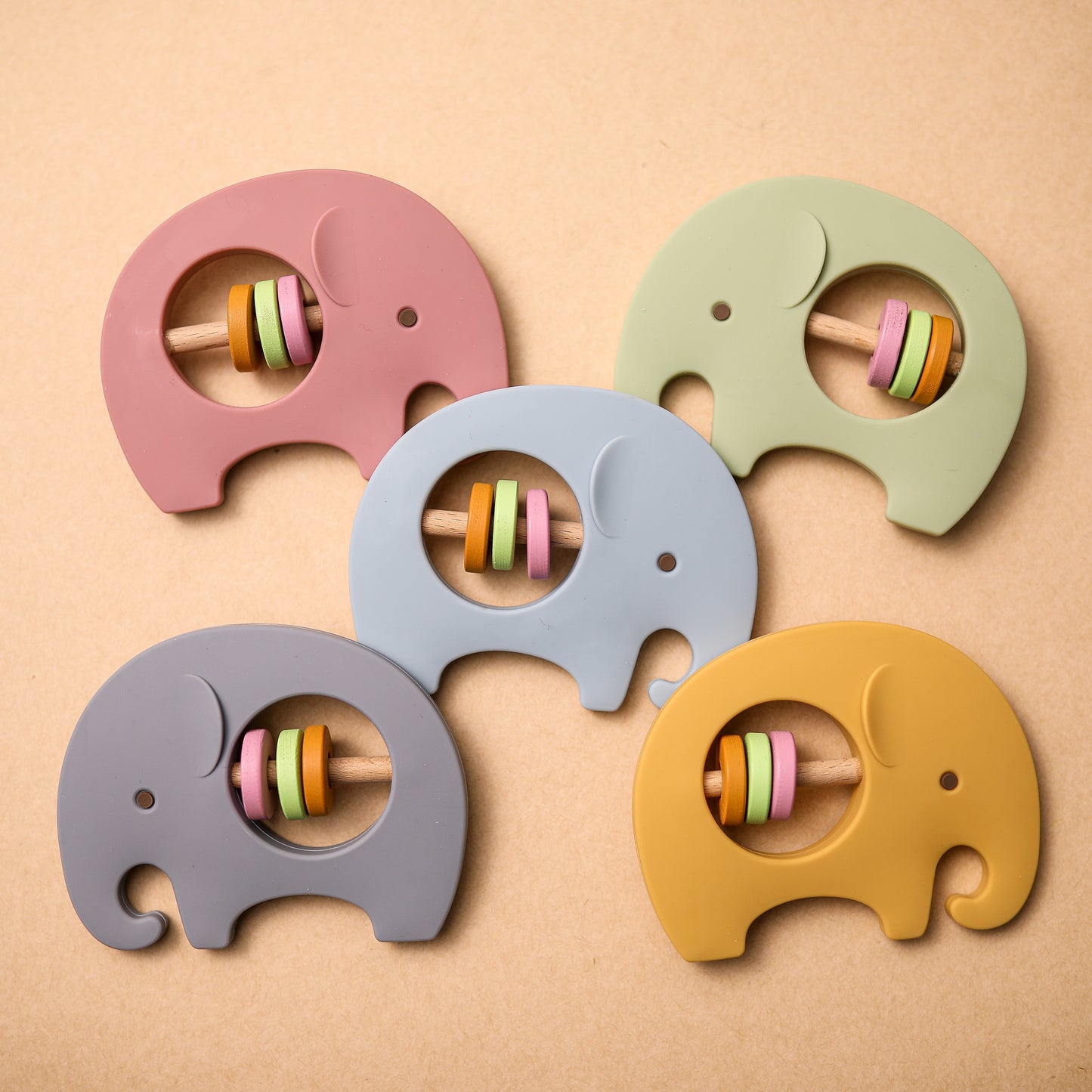 Elephant Silicone Shaker